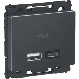 LK Opus66 usb lader type a &amp; c 2,4a kg
