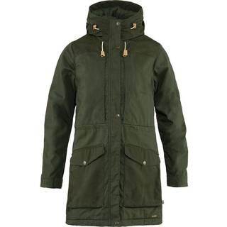 Fjällräven Women's Singi Wool Padded Parka Deep Forest, XS