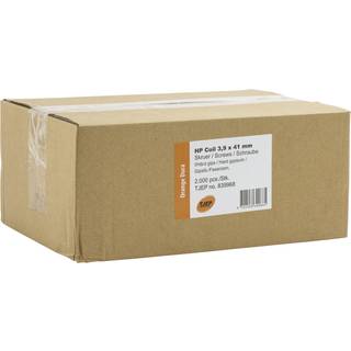 Tjep Gipsskrue  Hp Orange Dura 2000 Stk, F/hårdgips  3,9x41mm