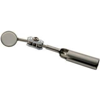 Løst spejl Ø14 mm (C-clip) til inspektionsspejl med LED-lys