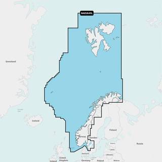 Elektronisk søkort Navionics Nav+ EU649L - Norge