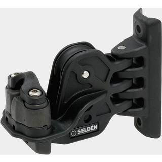 Mast svirvel med skødelås Seldén Mast Swivel/Cam Cleat 27, passer liner Ø3 - 7 mm