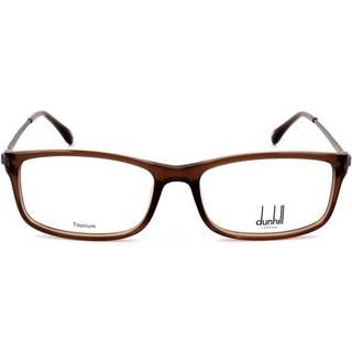 Dunhill VDH036 0V72 56 Briller Mænd Brun - Shiny Transparent Brown - 56mm