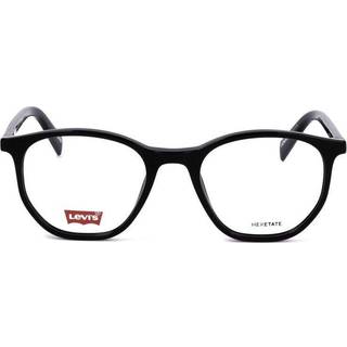 Levi&#39;s LV 1002 807 49 Briller Mænd Black - Black - 49mm