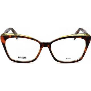 Moschino MOS569 HJV 53 Briller Kvinder Tortoiseshell - Yellow Tortoise - 53mm