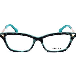 Guess GU2797 095 52 Briller Kvinder Grøn - Light Green - 52mm