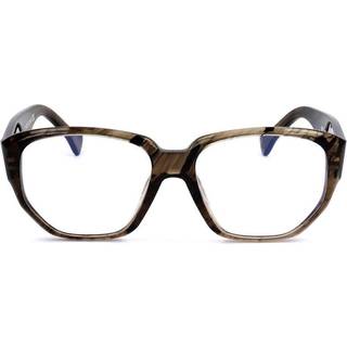 Saturnino Briller FRET-LIGHT 2 54 Briller Kvinder Brun - Shaded Polished Dark Brown Tortoise - 54mm