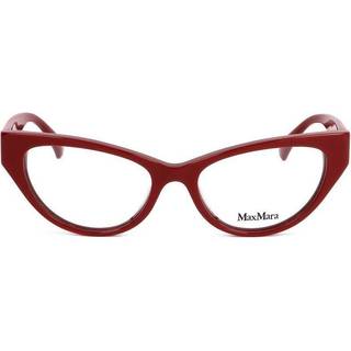 Max Mara MM5054 066 53 Briller Kvinder Rød - Shiny Red - 53mm