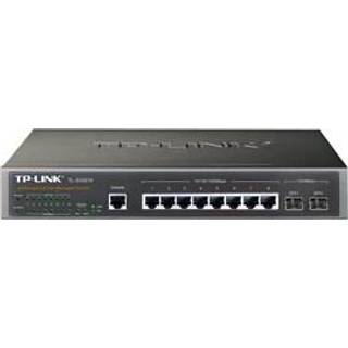 TP-Link JetStream TL-SG3210 netværksswitch Administreret L2/L3 Gigabit Ethernet (10/100/1000) 1U Sort