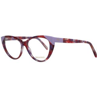 Emilio Pucci EP5116 083 54 Briller Kvinder Tortoiseshell - Red Tortoise - 54mm