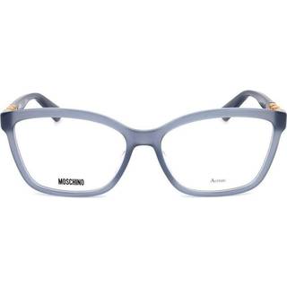 Moschino MOS598 PJP 55 Briller Kvinder Blue - Transparent Blue - 55mm