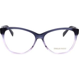 Emilio Pucci EP5013 092 55 Briller Kvinder Blue - Blue - 55mm