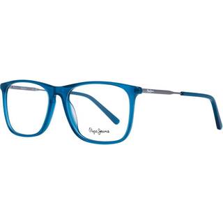 Pepe Jeans PJ3463 C4 56 Briller Mænd Blue - Transparent Blue - 56mm