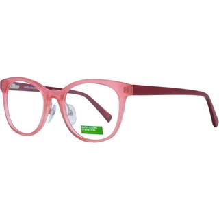 United Colors of Benetton BEO1040 283 50 Briller Kvinder Lyserød - Transparent Rose Pink - 50mm