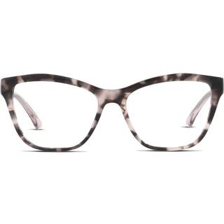 Emporio Armani EA3193 5410 52 Briller Kvinder Lyserød - Shiny Pink Havana - 52mm