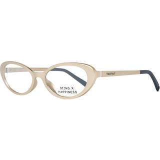Sting VST335 01FR 53 Briller Mænd Guld - Polished Metallic Gold - 53mm