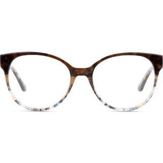 Guess Kvinde GU2695 056 Optiske stel Acetat Havana Rund Normal