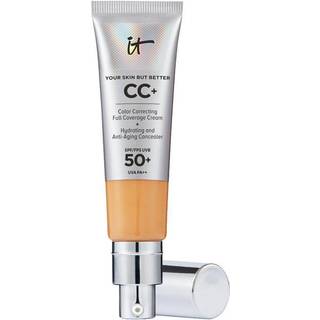 it Cosmetics Ansigtspleje Fugtighedspleje Your Skin But Better CC+ Cream SPF 50+ Tan Warm 32 ml (8.718,00 kr / 1 l) - 32 ml