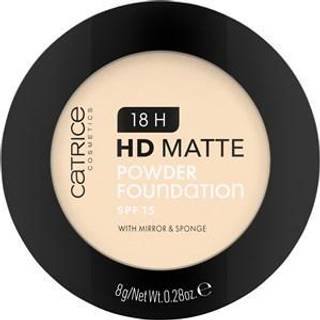 CATRICE 18H HD Matte Powder Kompaktpudder - Nude