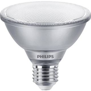 Philips Master Value LED Pære Reflektor E27 PAR30S 9.5W 760lm 25D - 930 Varm Hvid | Bedste Farvegengivelse - Dæmpbar - Erstatter 75W