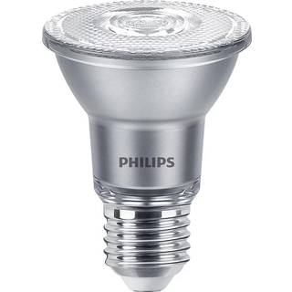 Philips Master Value LED Pære Reflektor E27 PAR20 6W 515lm 40D - 930 varm hvid | bedste farvegengivelse - dæmpbar - erstatter 50W