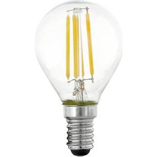 EGLO LED pære P45 Krone 4,5W/827 470 lumen klar 3-trin dæmpbar E14