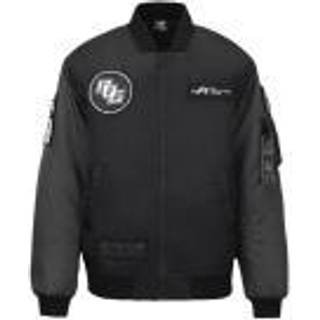 ASUS ROG COSMIC BOMBER JACKET - Regular Fit - Sort Grå - 2XL -> Forventet levering: 4-6 hverdage