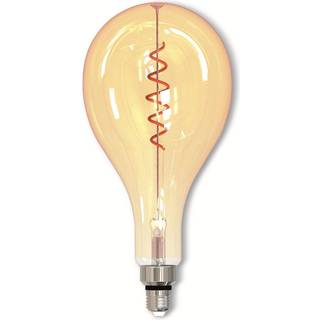 Müller Licht tint white LED-pære E27 4,9 W guld