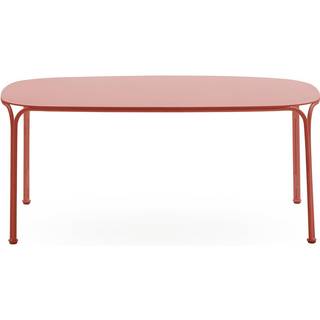 Kartell Hiray Sidebord H38 Bordeaux
