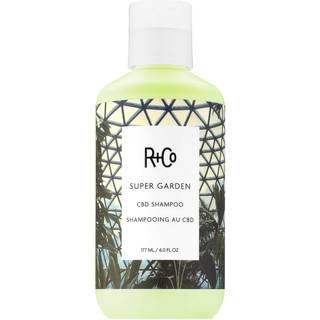 R+Co Super Garden CBD Shampoo - 177 ml