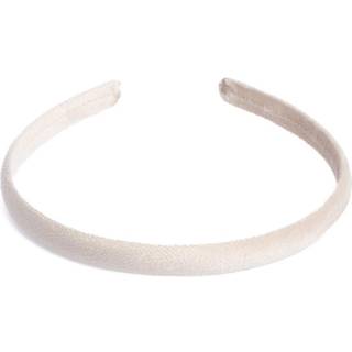Dark Velvet Hair Band Thin Sand - pcs 1
