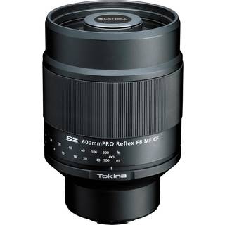 Tokina SZ 600mm PRO f/8 MF Sony E-mount