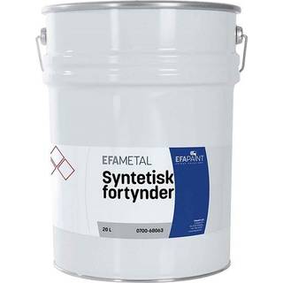 EFAthinner syntetisk fortynder - 20 liter