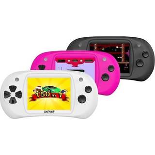 Denver Gamepad GMP-240CMK2 med 2,4-tommers LCD-skærm og 150 indbyggede spil