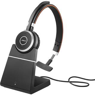 Jabra 6593-833-399 hovedtelefoner/headset Kabel & trådløs Opkald/musik Micro-USB Bluetooth Opladningsstativ Sort