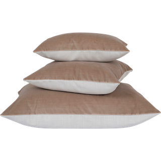 Mille Notti Verona pudebetræk Beige, 50x50 cm