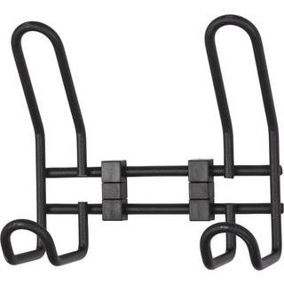 Millex Scala knagerække, 2 knager, 14,5 cm, sort