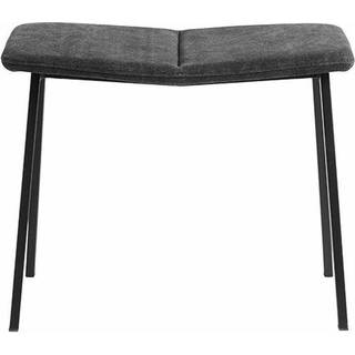 Muubs Chamfer Fodskammel Anthracite Antracit/sort