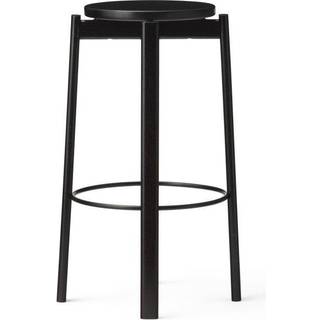Audo Copenhagen Passage Bar stol Dark Stained Oak