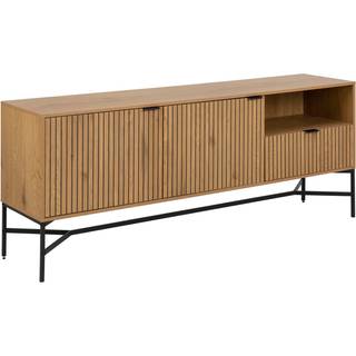 Jaipur Skænk, 180*40*70, Mat vild eg