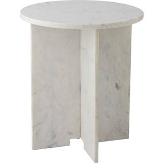 Bloomingville Jasmia Sidebord Hvid Marmor