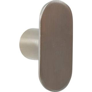 Hübsch Knager - Grå - 4cm x 4cm x 7cm - Havana