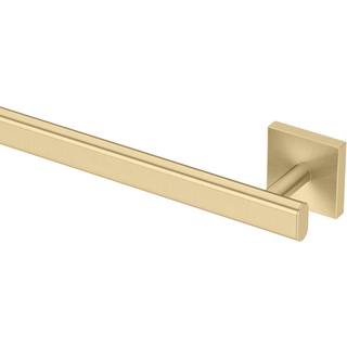 Gatco 4060 Elevate 24 """" Håndklædestang børstet messing/vægmonteret 24 tommer håndklædeholder til badeværelse