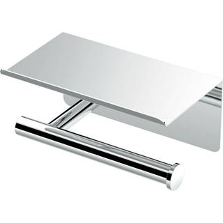 Gatco 1420 Latitude II toiletpapirholder med mobil hylde krom