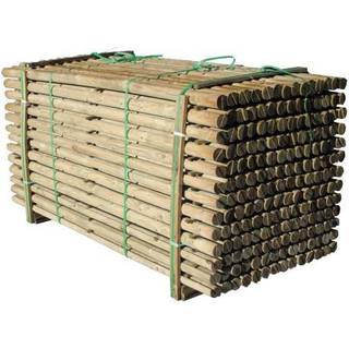 Nsh fyr rafte flækket trykimprægneret  ø7 cm faset i begge ender - fsc® 100% - 220 cm