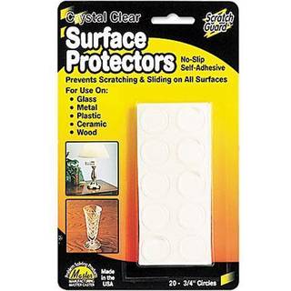 Mast C-Master Caster Scratch Guard Surface Protectors Pad Scratch SRFCSVR 47076 (pakke med 20