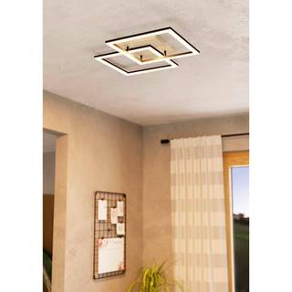 EGLO connect.z LOMALTAS-Z LED loftlampe, 77 x 49,5 cm, sort/eg