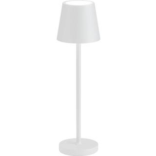 LED-bordlampe 5098, genopladeligt batteri, IP54, dæmpbar, hvid