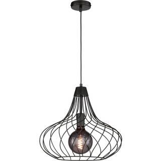 Moderne hanglamp zwart - Iggy