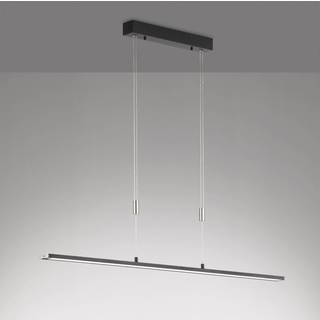 Metz TW LED-pendellampe, CCT, længde 120 cm, sort